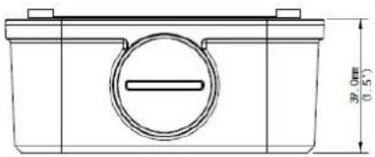 Geovision 125-TBL8804 - GV-Mount Dimensions - 18