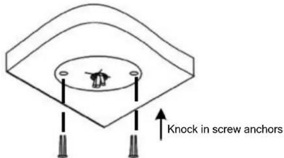 Geovision 125-TBL8804 - For Concealed Installation - 2