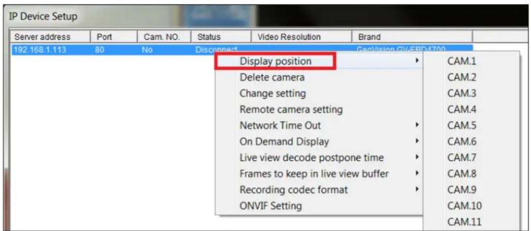 Geovision 125-TBL8804 - Setting Up IP Cameras on GV-DVR / NVR - 4