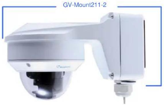 Geovision 125-TBL8804 - GV-Mount211-2 - 1