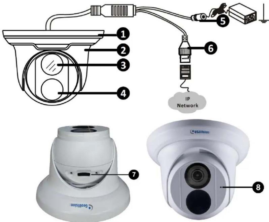Geovision 125-TBL8804 - GV-EBD2702 / 2704 / 4700 / 4701 / 4704 / 8700 / 8800 and GV-EBFC5800 - 1