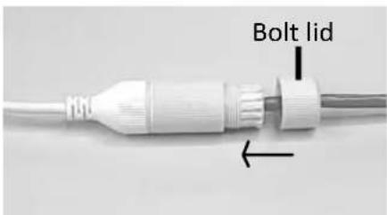 Geovision 125-TBL8804 - Waterproofing the Cable - 5