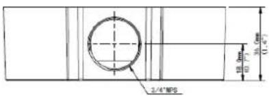 Geovision 125-TBL8804 - GV-Mount Dimensions - 12