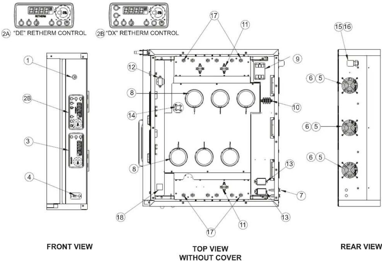 Cres Cor RR1332WDE - Include all information on nameplate when ordering parts - 1