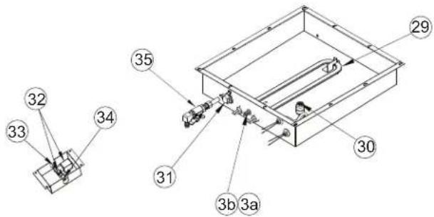 Cres Cor RR1332WDE - Include all information on nameplate when ordering parts - 2