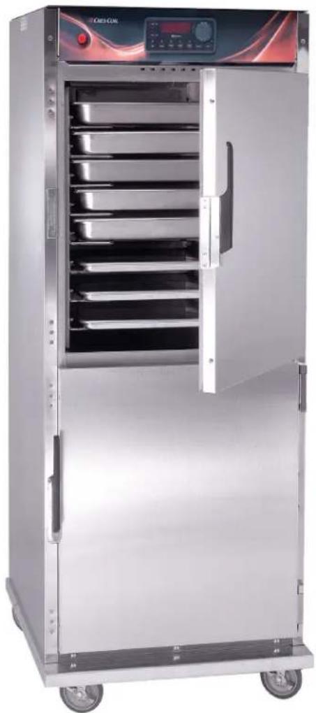 Cres Cor CO151HUA6DXSTK - INSTALLATION, OPERATION and MAINTENANCE MANUAL for Cres Cor 12kW QUIKTHERM™ RETHERM OVENS - 1