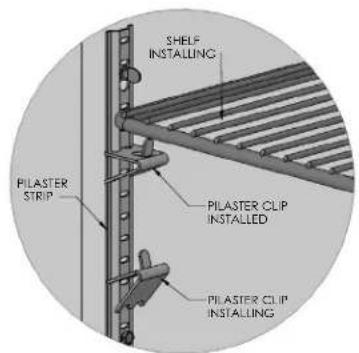 Continental PA43N-D - SHELVING INSTALLATION - 1
