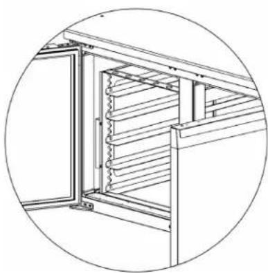 Continental PA43N-D - INSTALLING PAN SLIDE CAGE - 4