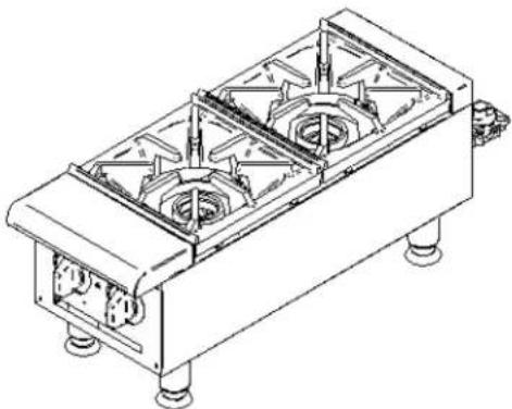 APW Wyott GHPS-6i - DIMENSIONS AND SPECIFICATIONS - 2