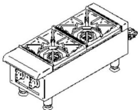 APW Wyott HHP-424i - DIMENSIONS AND SPECIFICATIONS - 2