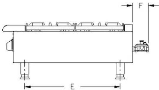 APW Wyott GHPS-2i - DIMENSIONS AND SPECIFICATIONS - 4