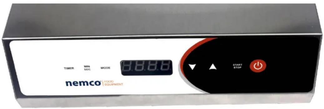 TIMER MIN MODE 8.8.8.6 NICOM FOOD EQUIPMENT START STOP nemco