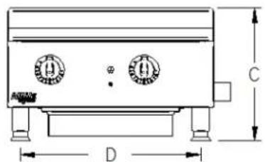 APW Wyott HTG-2436i - European Community Installation Instructions: - 3