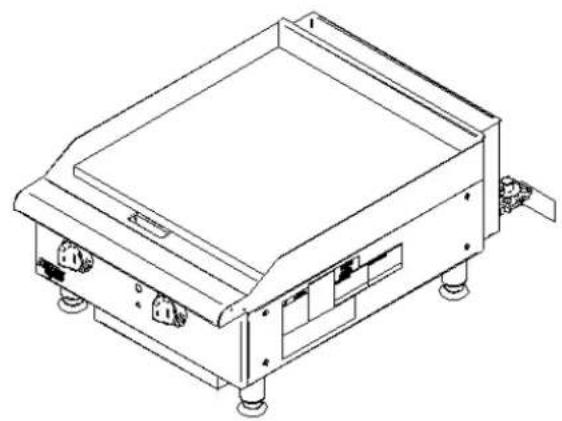 APW Wyott HTG-2460i - European Community Installation Instructions: - 2