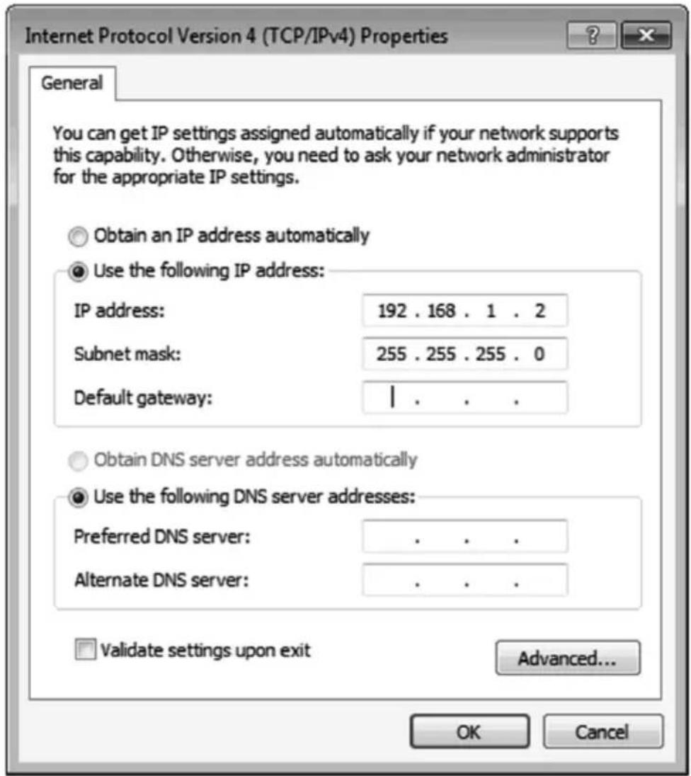 KanexPro SW-4X1KVMMV - Directly Connect to PC via Ethernet Cable - 1