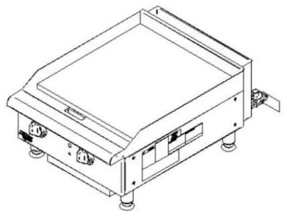 APW Wyott HTG-2448i - European Community Installation Instructions: - 2