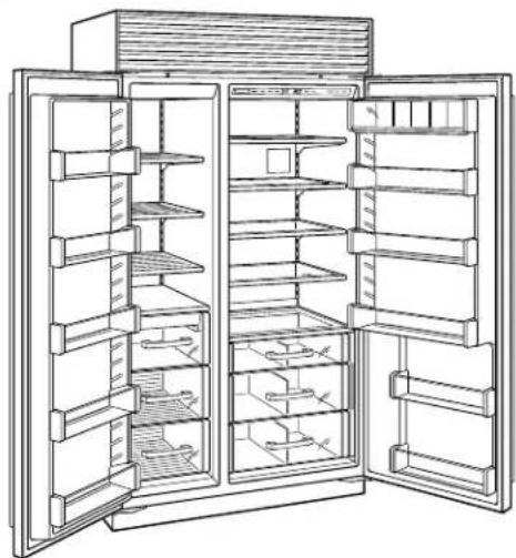 Sub-Zero BI-48O - PRODUCT SPECIFICATIONS - 3