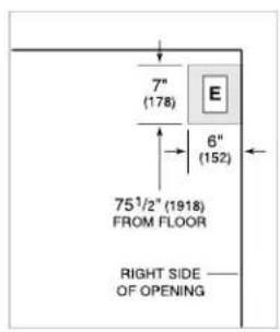 Sub-Zero BI-48O - PRODUCT SPECIFICATIONS - 1