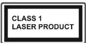 CLASS 1 LASER PRODUCT