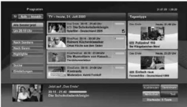Kubo K1143VTSUHD - Sistema HBBTV - 2