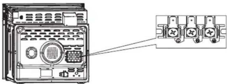 Kunft KBIO2795 - fijación del horno al bloque - 2