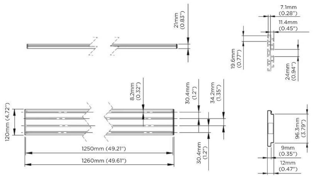 Atdec ADB-R125-S - 4