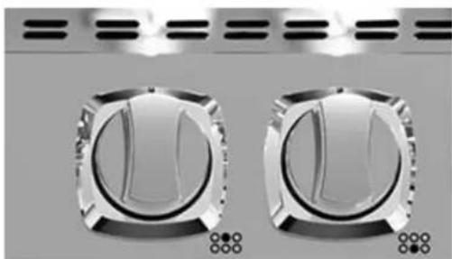 VIKING VGR5486GAB - Control Knobs - 1