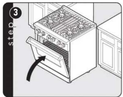 VIKING VGR5486GAB - Door Removal - 3