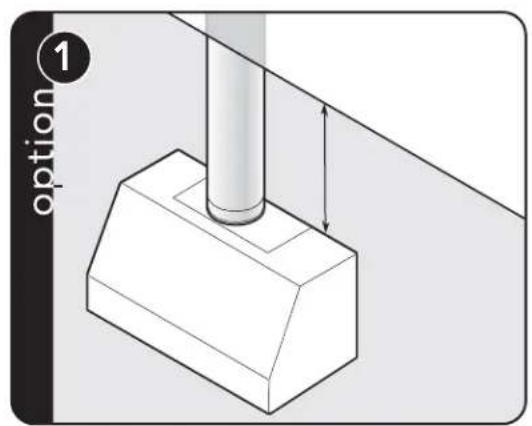 VIKING TVWH480BW - Duct Cover Option - 1