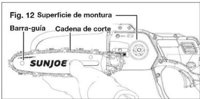 Sun Joe BDL-A0053 - Reemplazo de la barra-guía y cadena - 2
