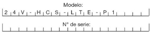 Sun Joe BDL-A0053 - Modelo y número de serie - 1
