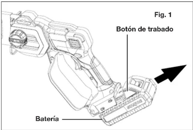 Sun Joe BDL-A0053 - Carga de la batería - 1