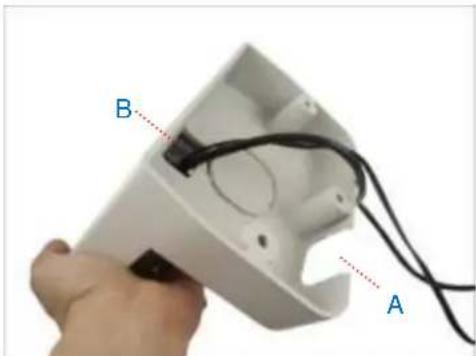 ACTi B934 - Step 1: Install the L-Type Wall Mount - 2