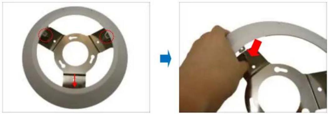 ACTi B934 - Using the Bundled Surface Mount - 1