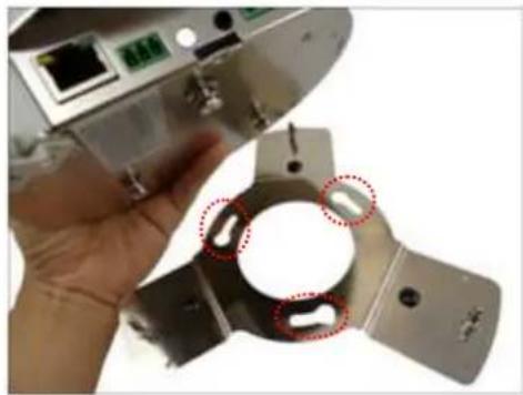 ACTi B934 - Using the Bundled Surface Mount - 5
