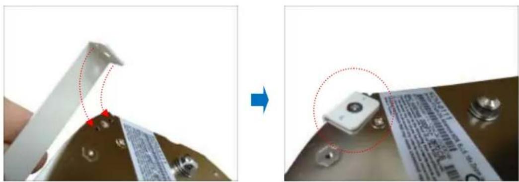 ACTi B934 - Step 4: Install the Mount - 6