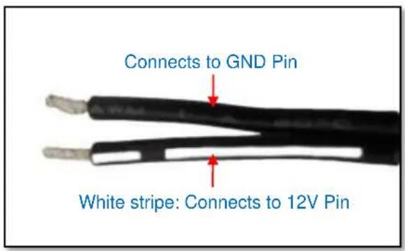 ACTi B934 - Preparing the Power Adapter - 2