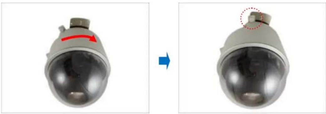 ACTi B934 - Using the Bundled Surface Mount - 6