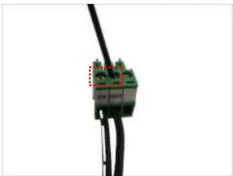 ACTi B934 - Preparing the Power Adapter - 4