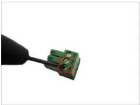 ACTi B934 - Preparing the Power Adapter - 1