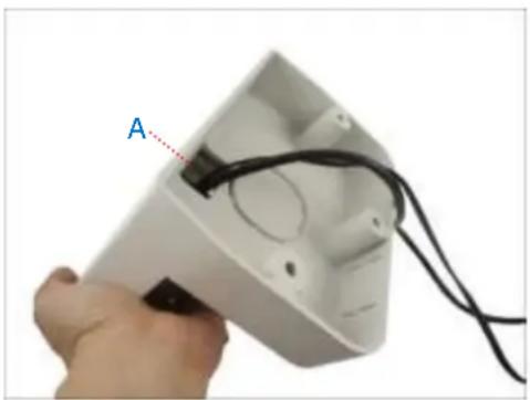ACTi B934 - Step 1: Install the L-Type Wall Mount - 1
