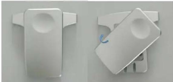 SereneLife AZSLBCM18RD - Secure clip is rotatable - 1