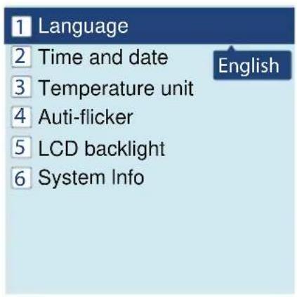 SereneLife SLBCAM20UK - LANGUAGE - 1