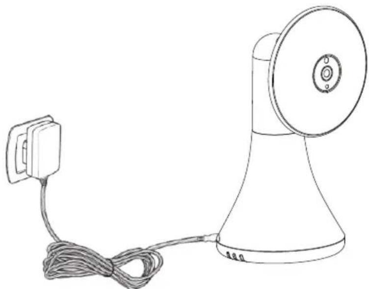 SereneLife SLBCAM20UK - BABY UNIT POWER SUPPLY - 1