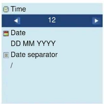 SereneLife SLBCAM20UK - TIME AND DATE - 3