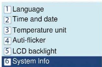SereneLife SLBCAM20UK - SYSTEM INFO - 1