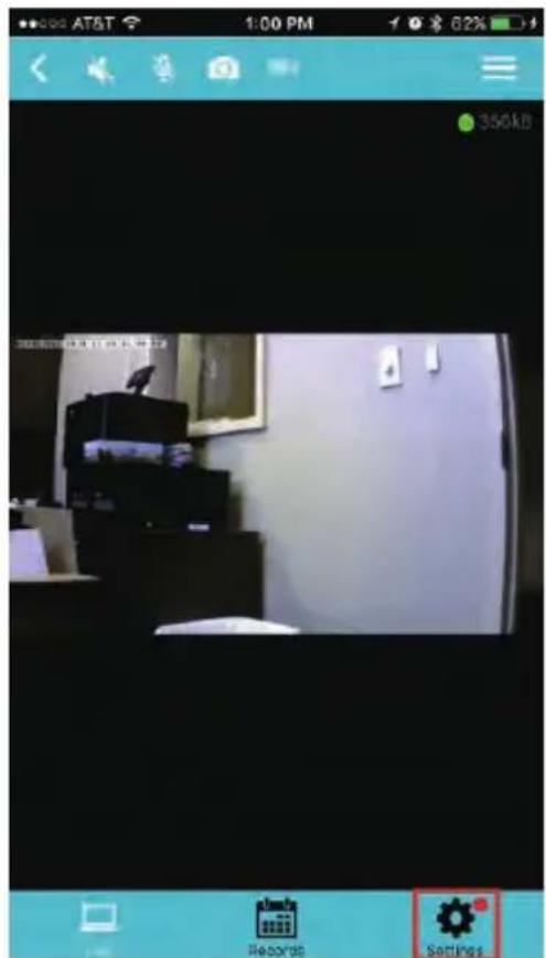 SereneLife IPCAMHD30EU - To check and install firmware updates - 2