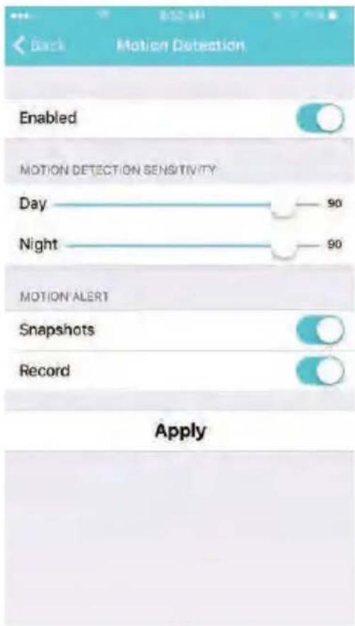SereneLife IPCAMHD30EU - Motion Detection and Notification Settings Explained - 1