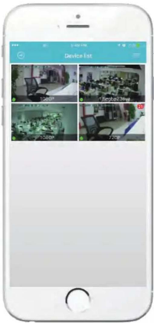SereneLife IPCAMHD30EU - Use this menu to - 1