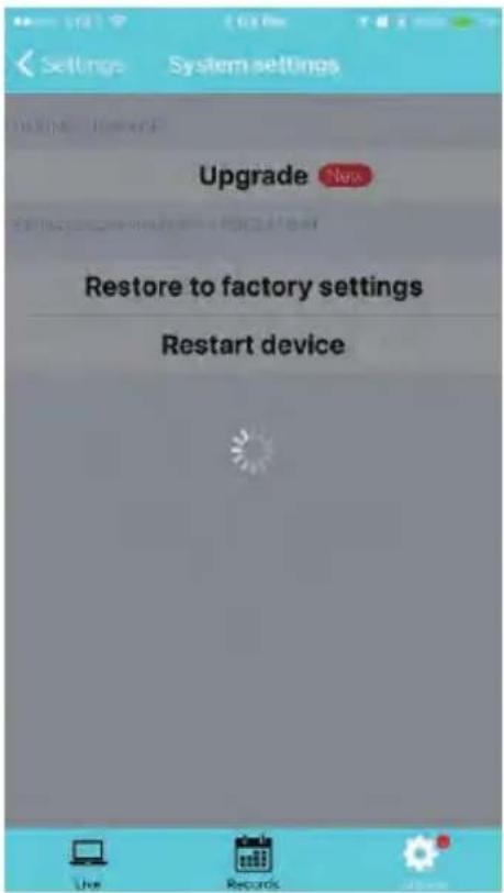 SereneLife IPCAMHD30EU - To check and install firmware updates - 5